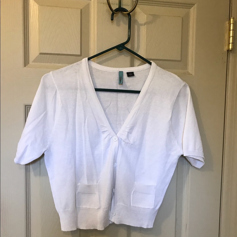 Like new cropped cardigan!